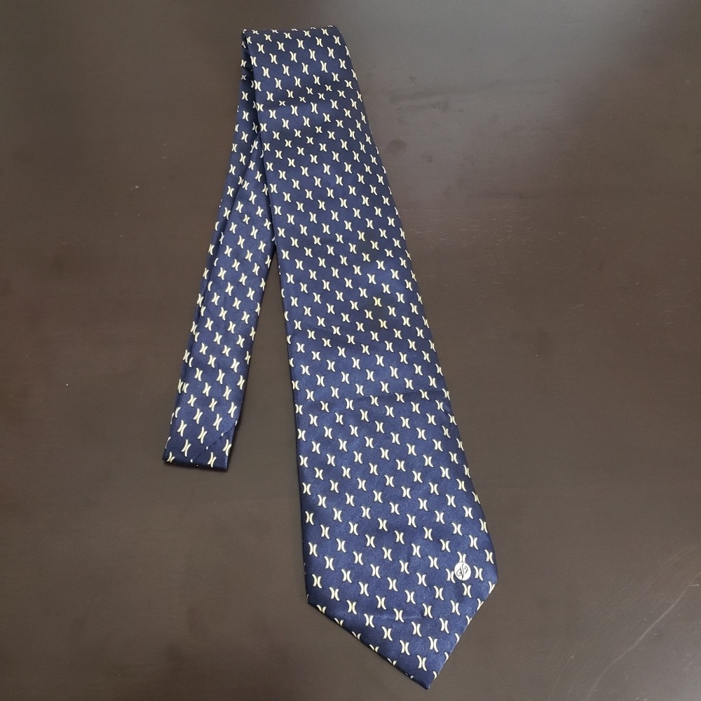 Versace silk tie